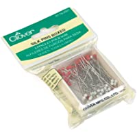 Clover Silk Pins-100-Pkg